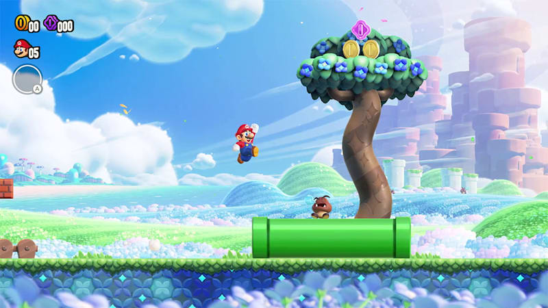 Mario for the nintendo switch online